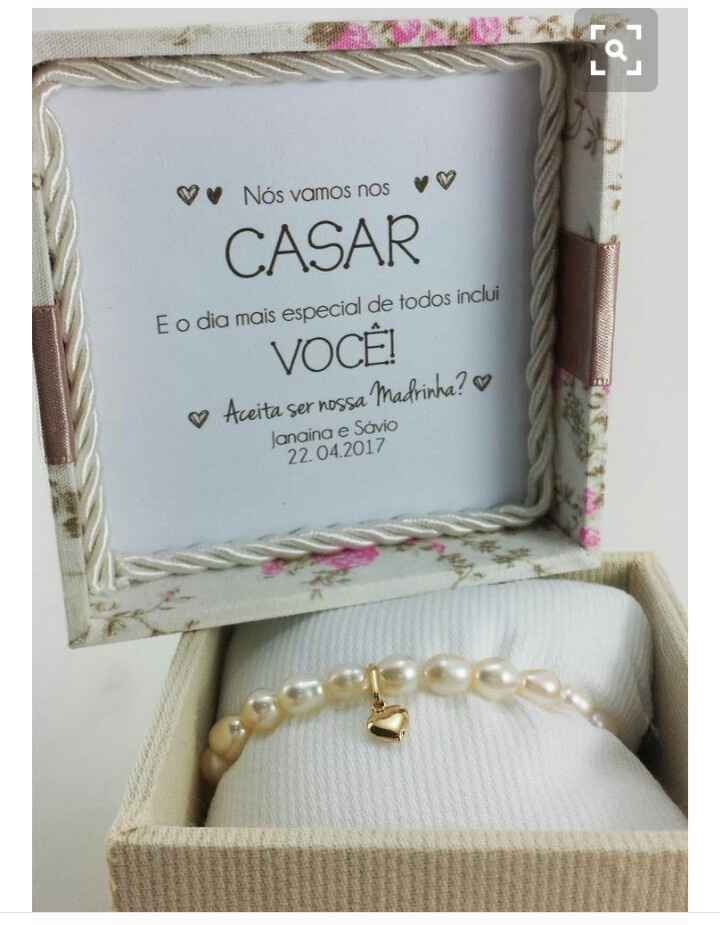 Convite - padrinhos de casamento - 2