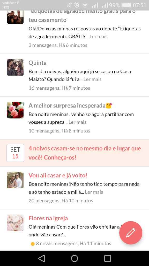 Ajuda - quem casa no mesmo dia que eu? - 1