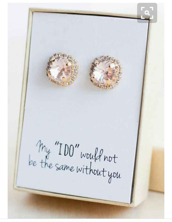Prendas para damas de honor - 2