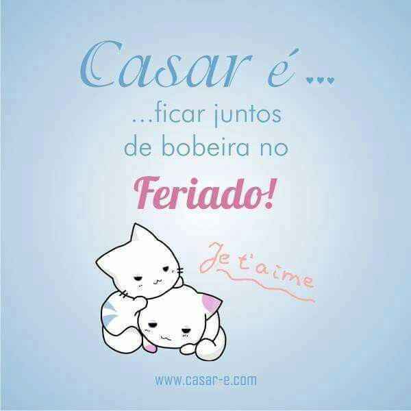 Casar é - 2
