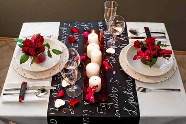 Jantar romantico
