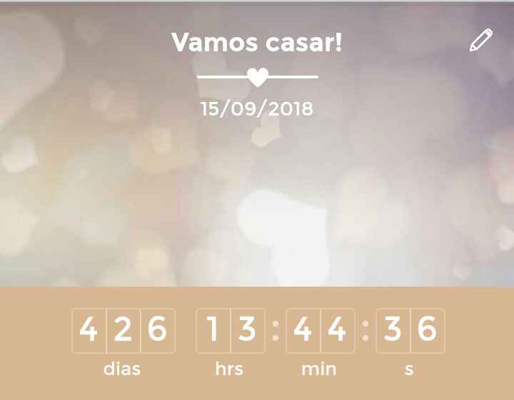 Quantos dias, horas, minutos, segundos marca o vosso contador? :) - 1
