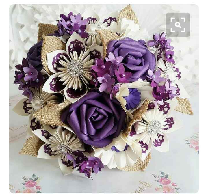 Bouquet natural ou artificial - 1