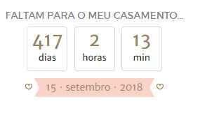 Dias que faltam