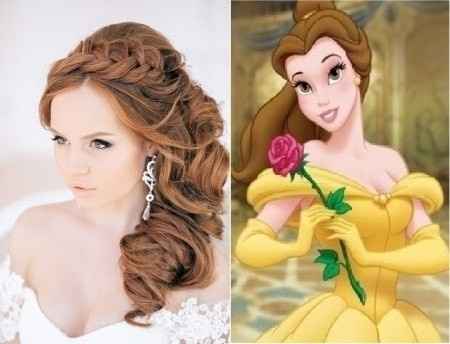 Penteado - Bela