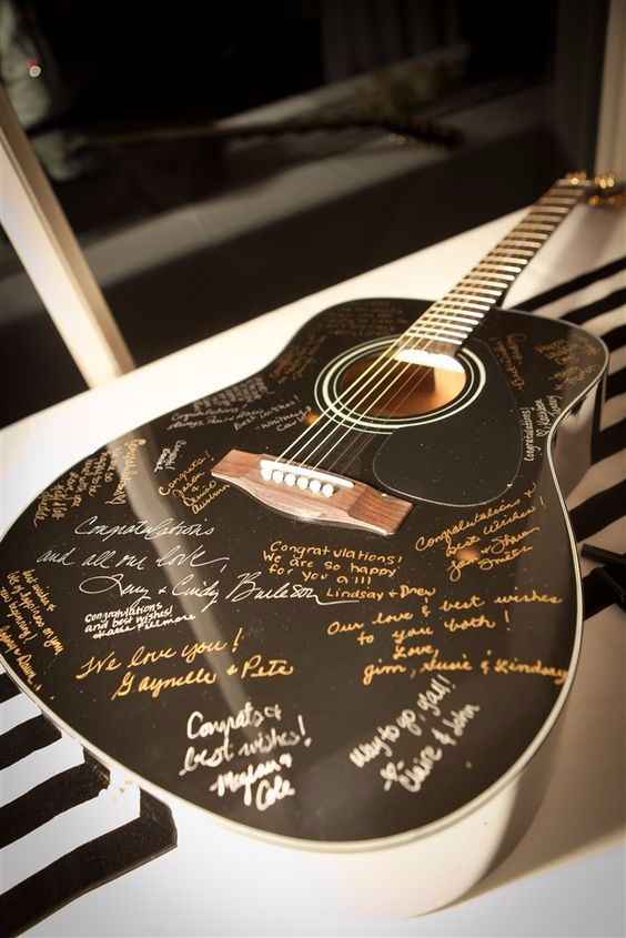Guitarra assinaturas