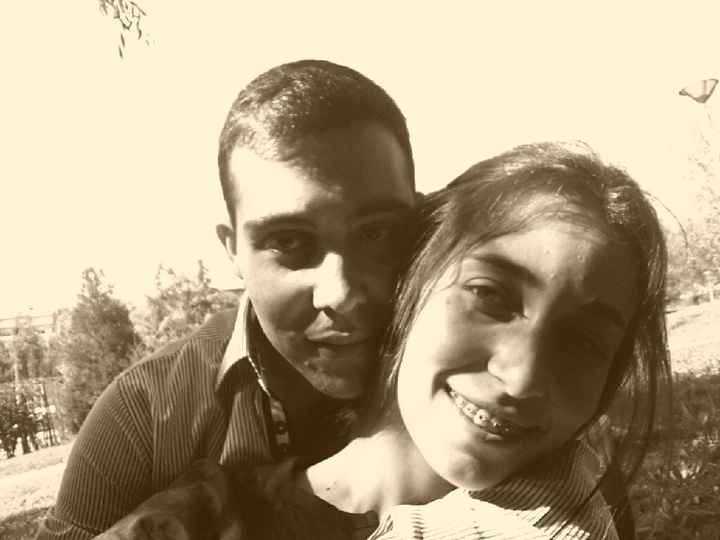 Desafio Foto de Casal: Antes e Agora! - 1