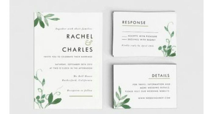 Convites - 1