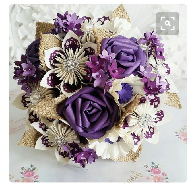 Bouquet natural ou artificial - 1