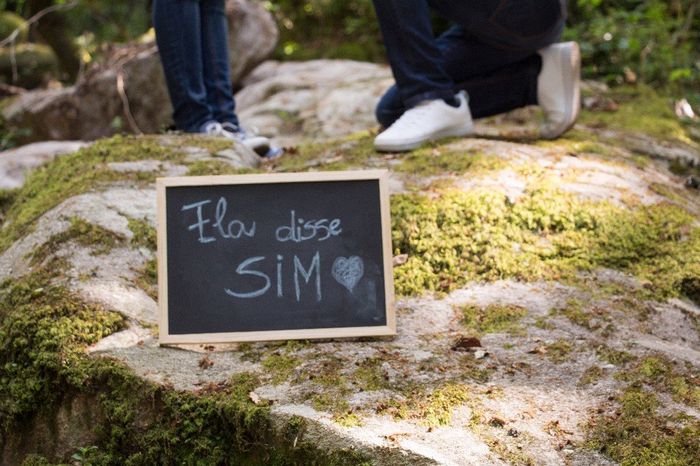 Pedido casamento