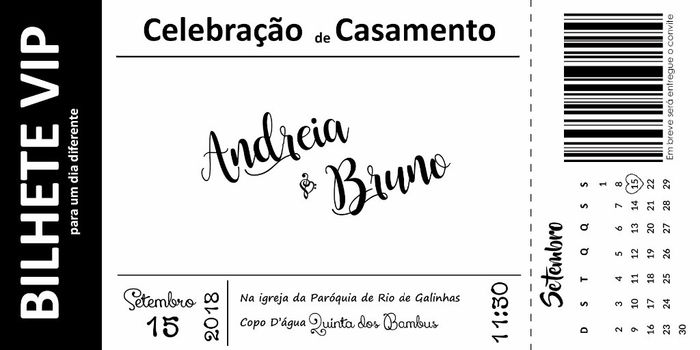 Save the Date (traseira)