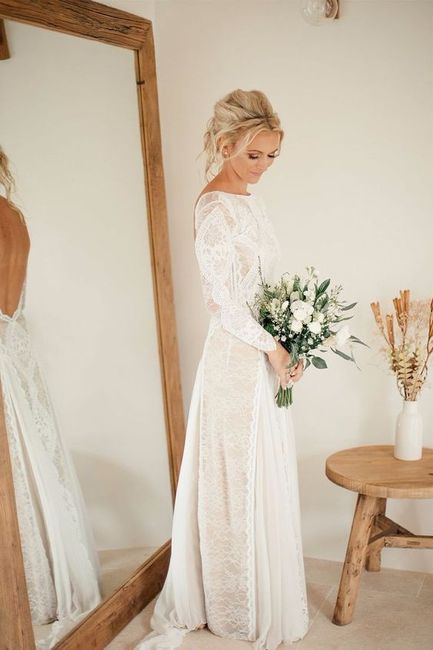Vestidos de Noivas Simples e Elegantes 2
