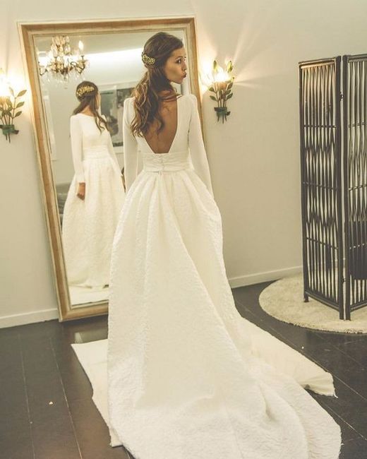 Vestidos de Noivas Simples e Elegantes 3