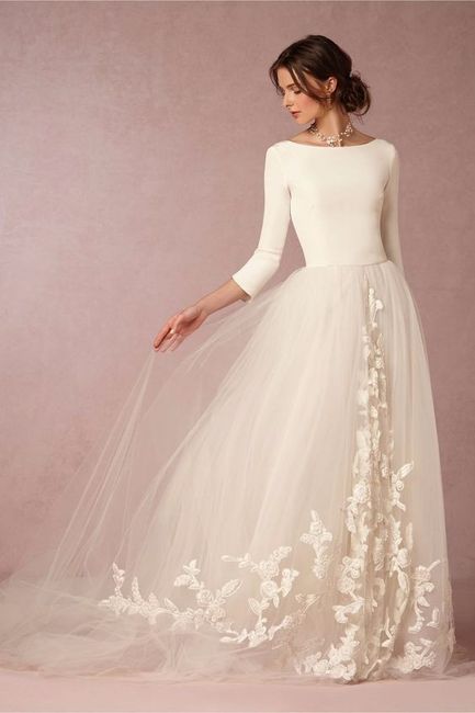 Vestidos de Noivas Simples e Elegantes 4