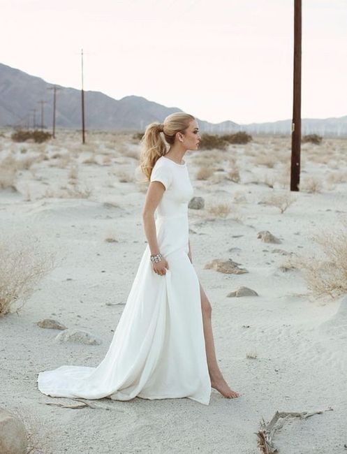 Vestidos de Noivas Simples e Elegantes 9