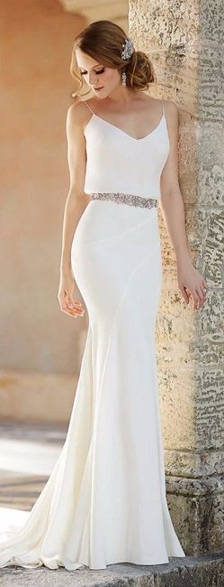 Vestidos de Noivas Simples e Elegantes 10