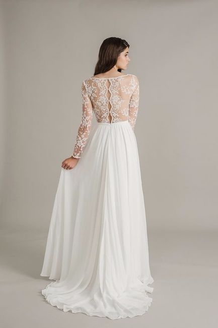 Vestidos de Noivas Simples e Elegantes 11