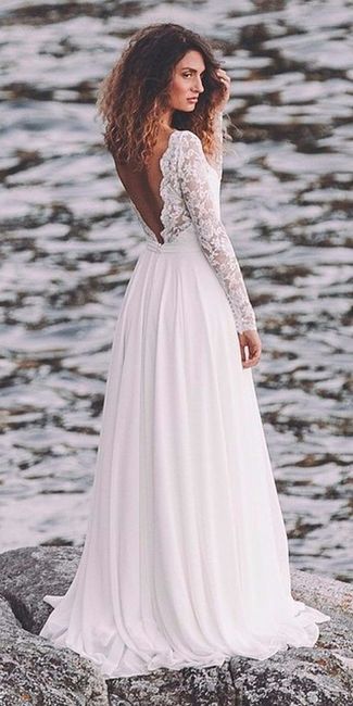 Vestidos de Noivas Simples e Elegantes 12