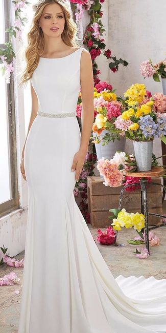 Vestidos de Noivas Simples e Elegantes 15