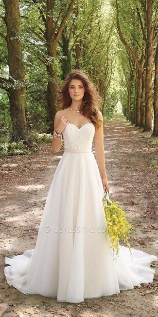 Vestidos de Noivas Simples e Elegantes 16