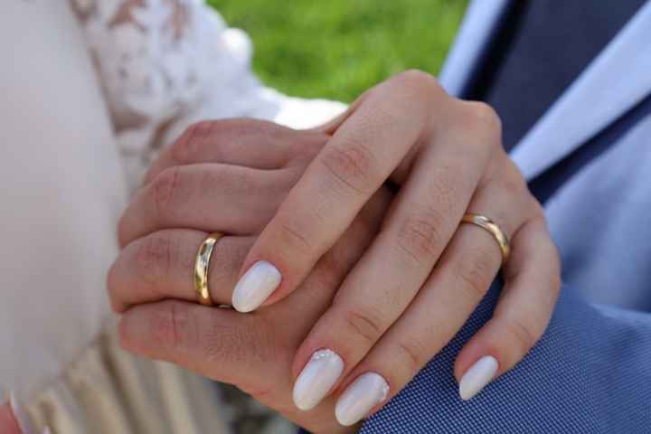 15 ideias de unhas de noivaaa - 1