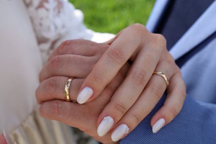 15 ideias de unhas de noivaaa - 1