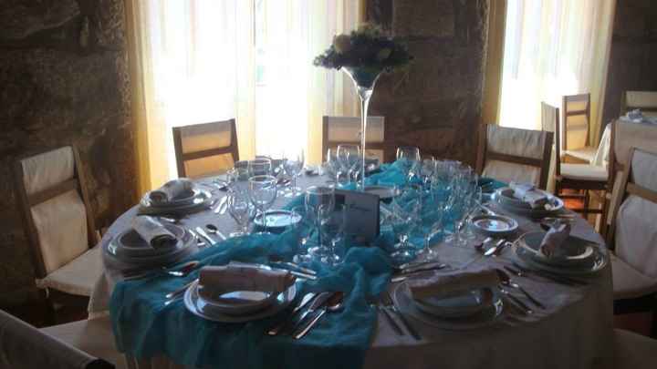 decoração escolhida