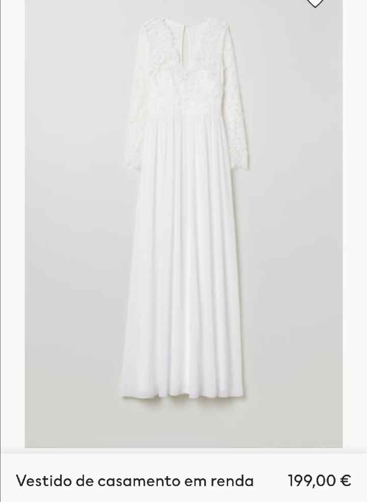 Vestidos de noiva low costa - 2