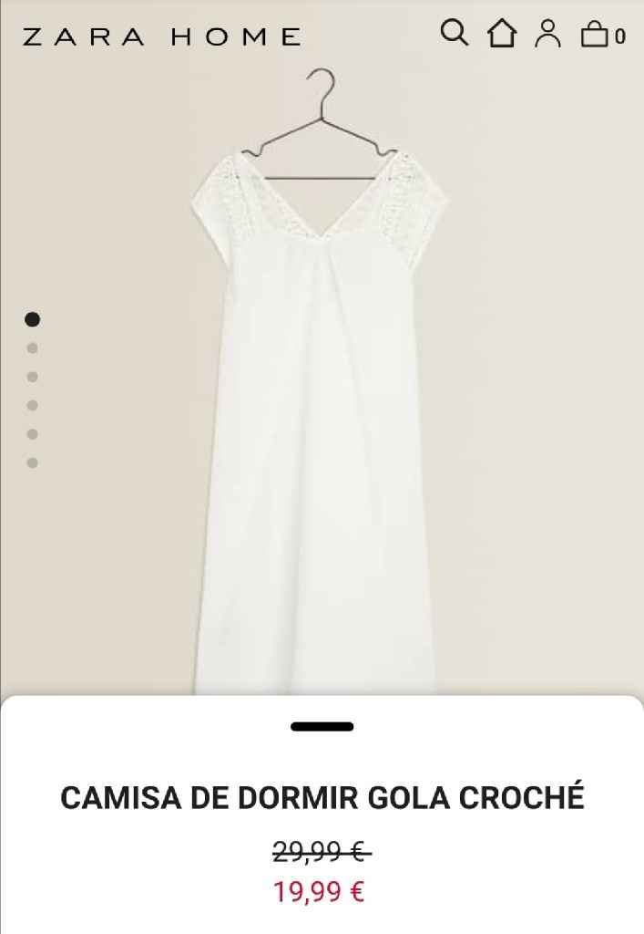 Robes e camisas de Noiva 👰 - 2