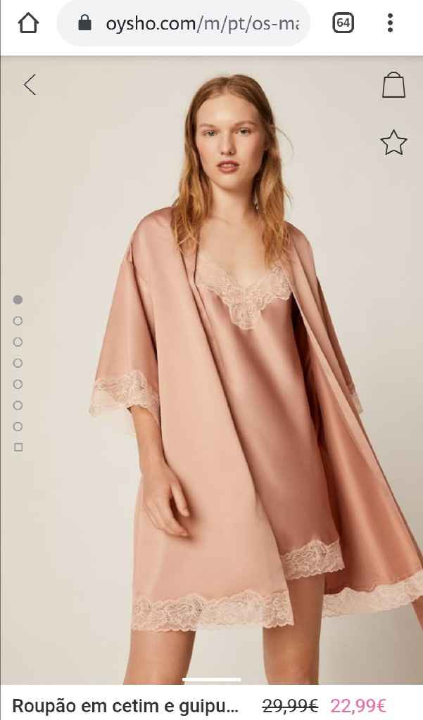 Robes e camisas de Noiva 👰 - 3