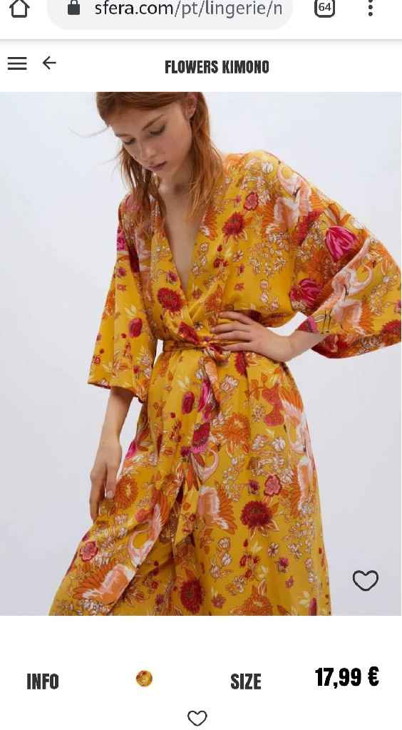 Robes e camisas de Noiva 👰 - 6