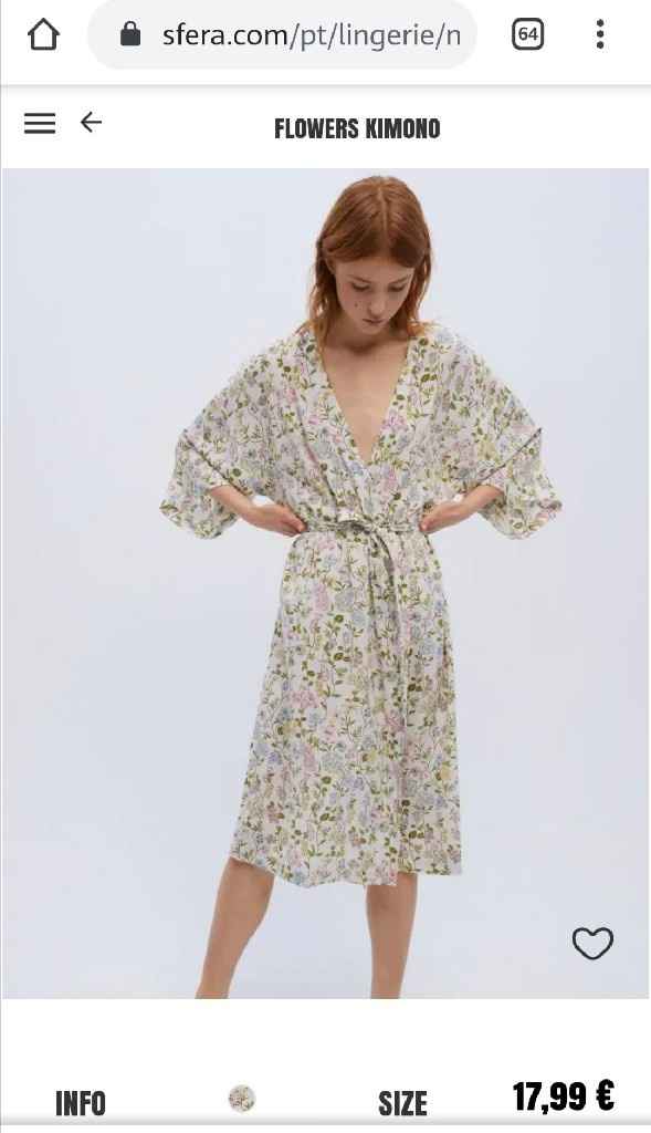 Robes e camisas de Noiva 👰 - 7