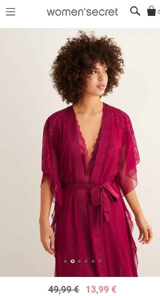 Robes e camisas de Noiva 👰 - 12