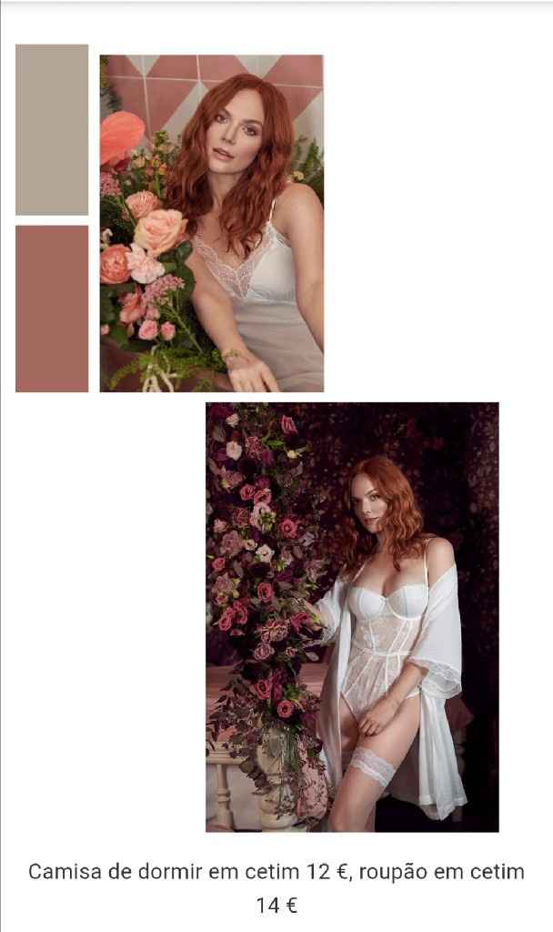 Robes e camisas de Noiva 👰 - 14