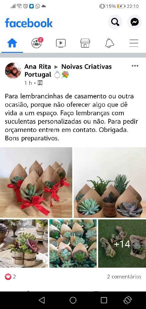 Plantinhas Lembranças - 1