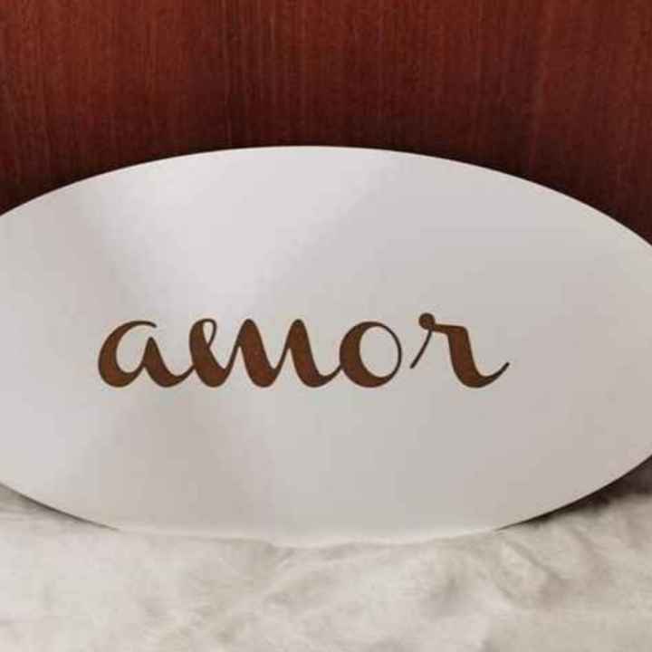 Placas de madeira - 1