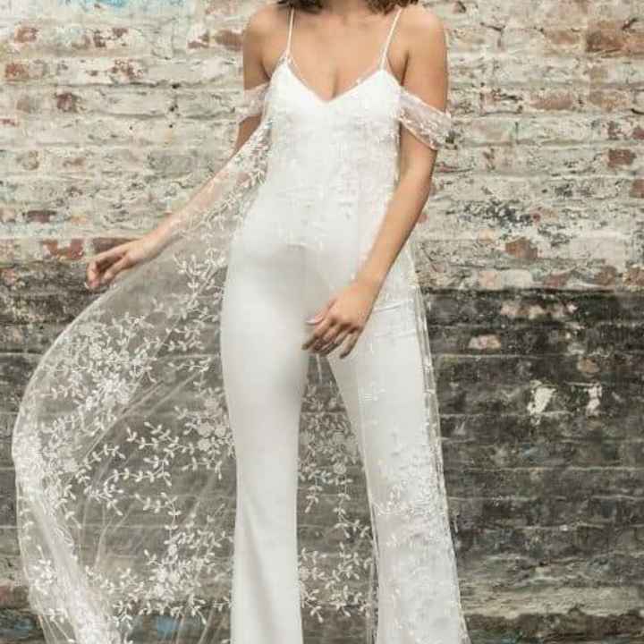 Macacão de Noiva: nova tendência? 👰 - 2