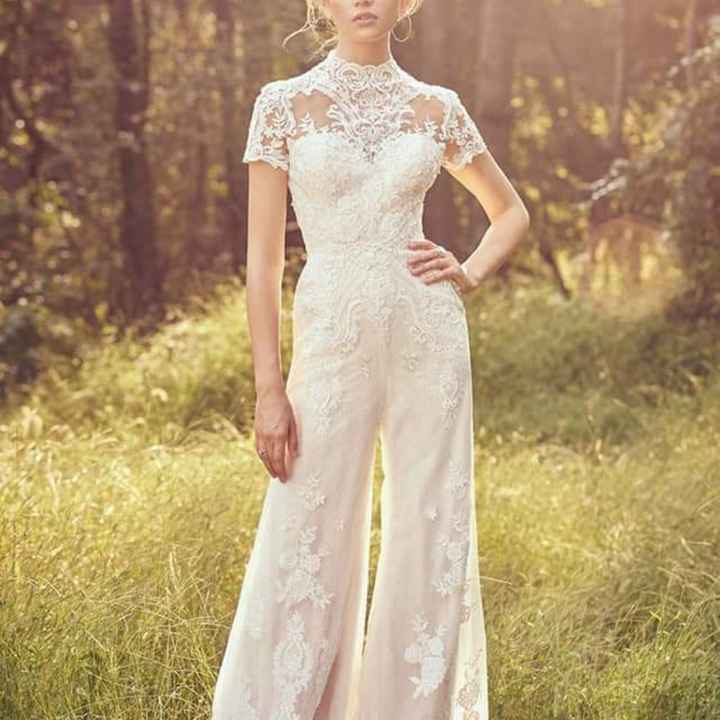 Macacão de Noiva: nova tendência? 👰 - 4
