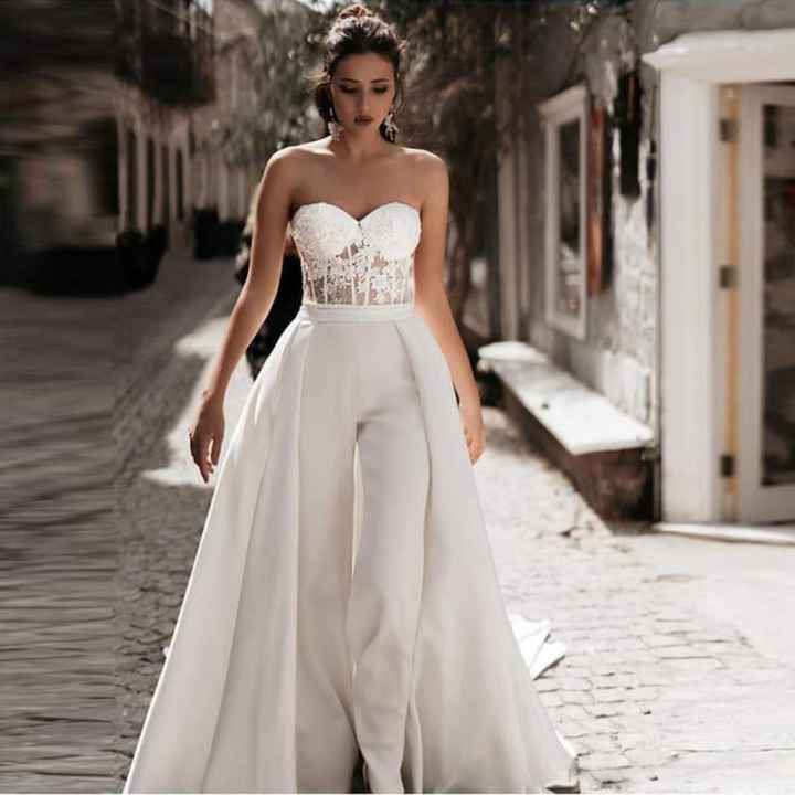 Macacão de Noiva: nova tendência? 👰 - 5