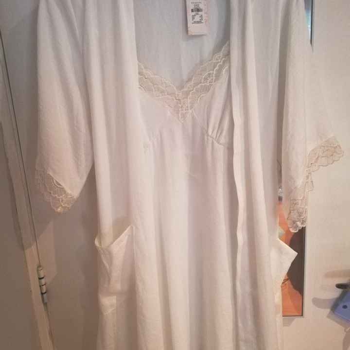 Robe & Camisa: detalhes de uma noiva 👰 - 1