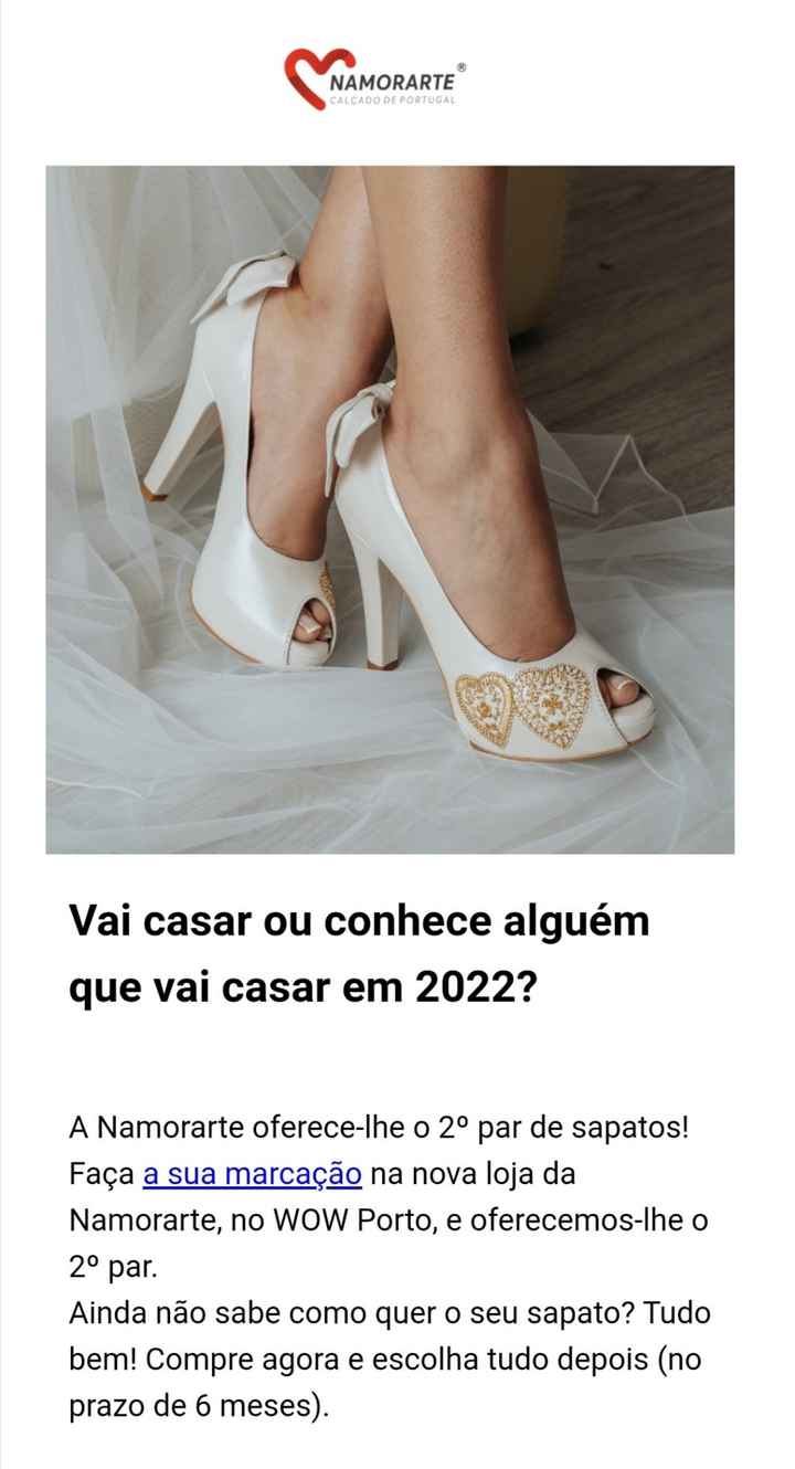 Sapatos namorarte, confortáveis? 👰 - 1