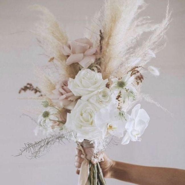 #Bouquet plumas/joias 7