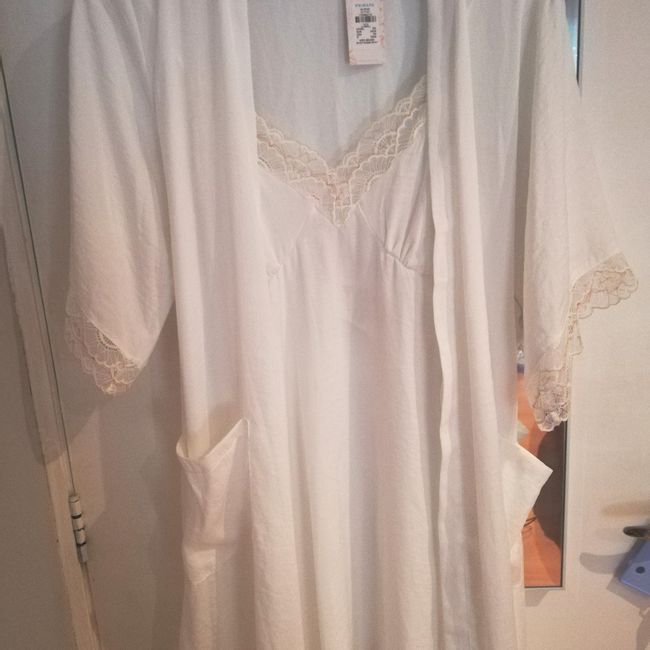 Robe & Camisa: detalhes de uma noiva 👰 - 1