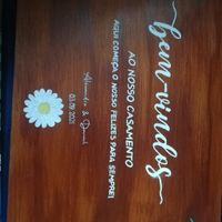 Como personalizaram as vossas placas de boas-vindas? - 1