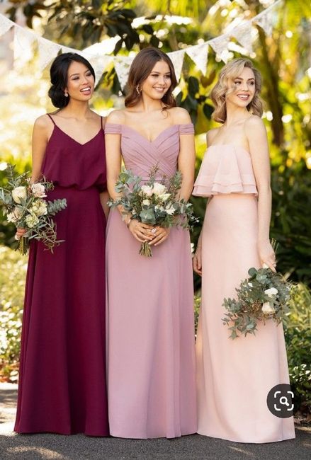 Inspiração vestidos damas de honor 2