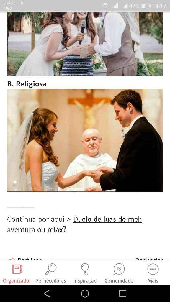 Escolhas.  Título: Duelos nupciais, as minhas escolhas : Nádia e Hugo - 11