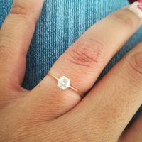 Mostra-nos o teu anel de noivado 😍💍 - 1