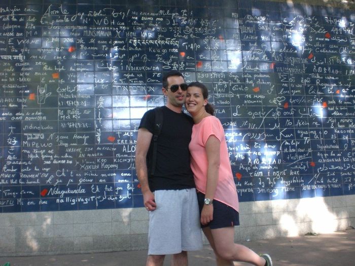 Nós no muro do Amor