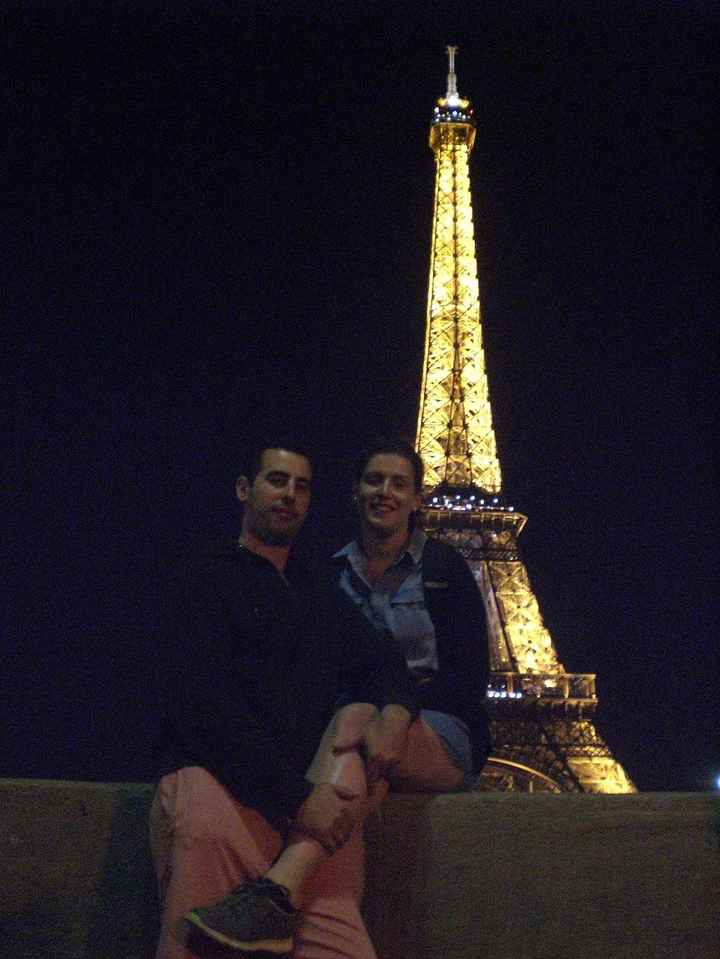 Nós na cidade do amor 