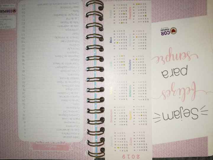 Agenda da noiva 🎀 - procuro - 2
